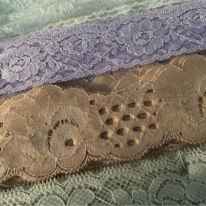 Lace Lot for sewing and crafts